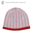 Winter Jacquard Hat Winter Warm Hat Acrylic Jacquard Knitted Beanie Jacquard Knitted Toque Hat